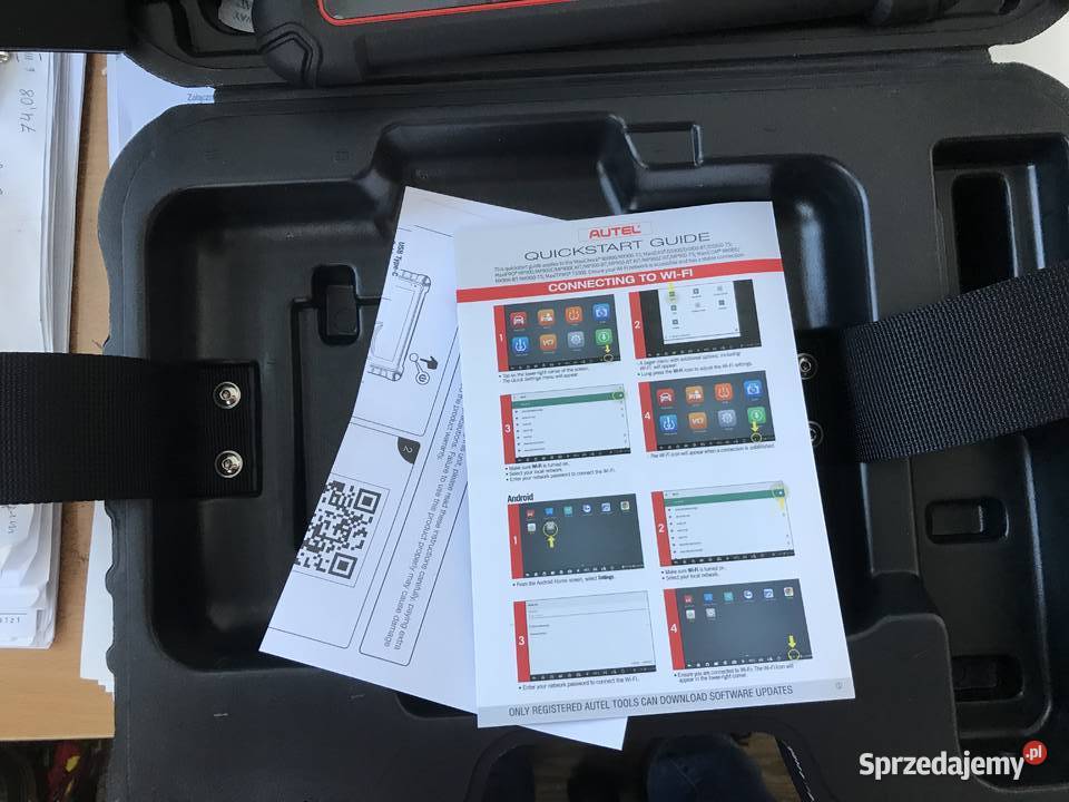Skaner Tester Interfejs diagnostyczny Autel sprzedam