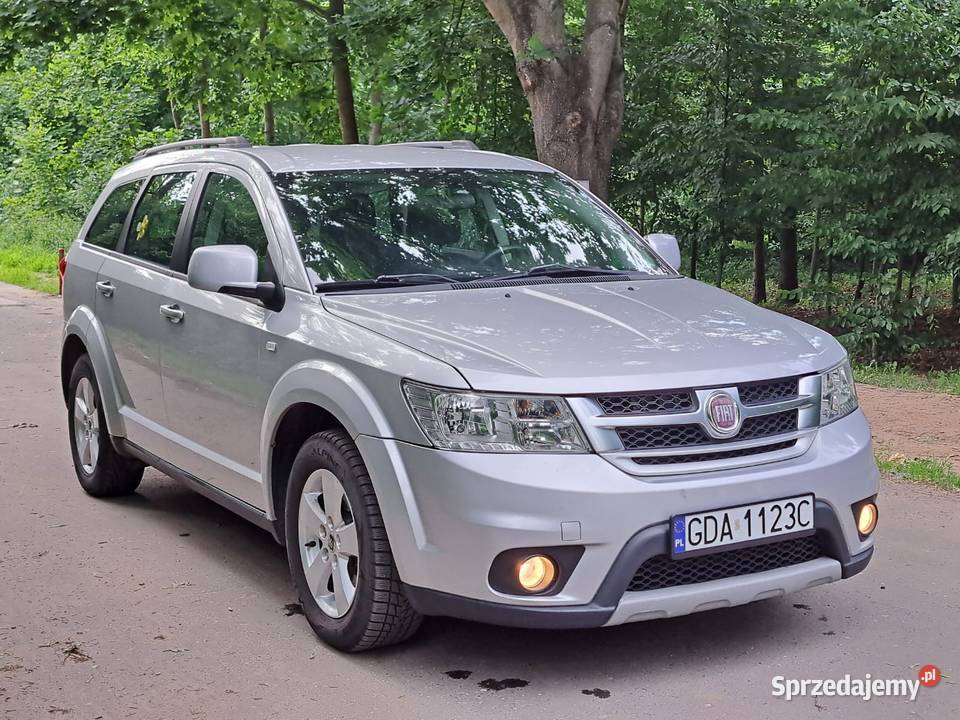 Fiat Freemont duzym serwisie nowy rozrzad Pruszcz Gdański