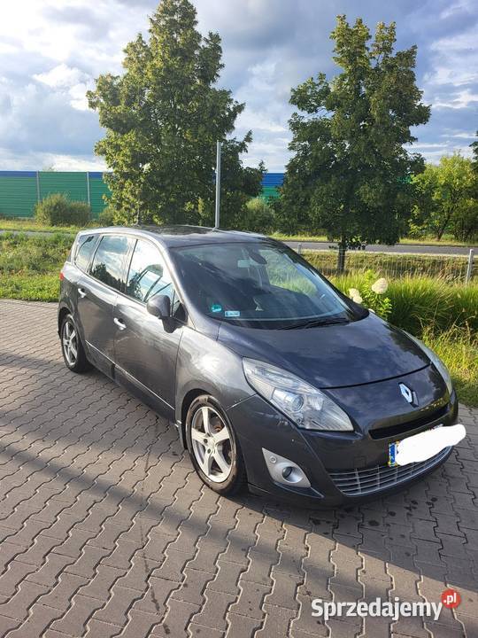 Sprzedam Renault Megane Scenic centralny zamek Poznań