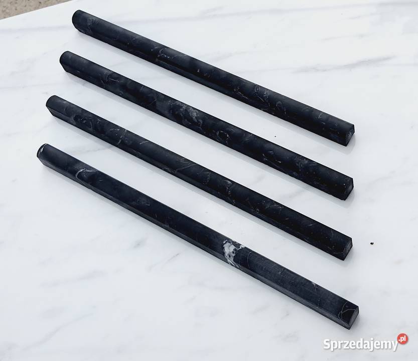 Wałek Negro Nero Marquina matowy Sztukateria, dekoracja sufitu Bielawa