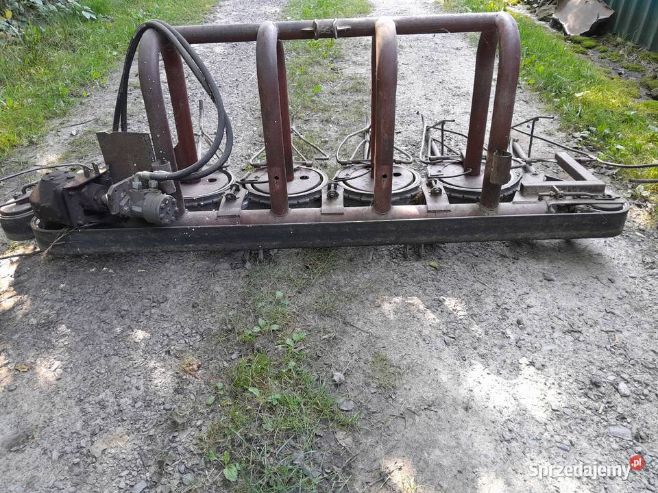 Rwaczka do lnu kopru kombajn wyrywaczka Lipnica