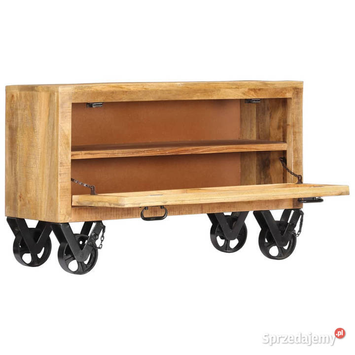 Szafka na buty 86x35x55 lite drewno mango Meble mazowieckie Warszawa