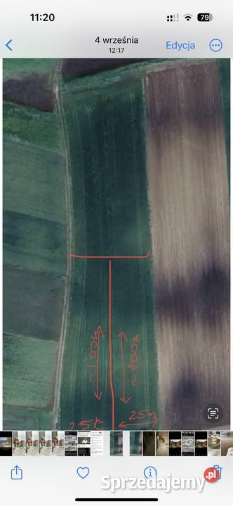 Działka budowlana świętokrzyskie Słonowice