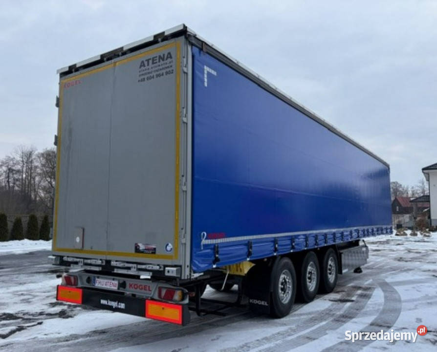 firana Kogel Firana Standard Oś podnoszona Daleszyce