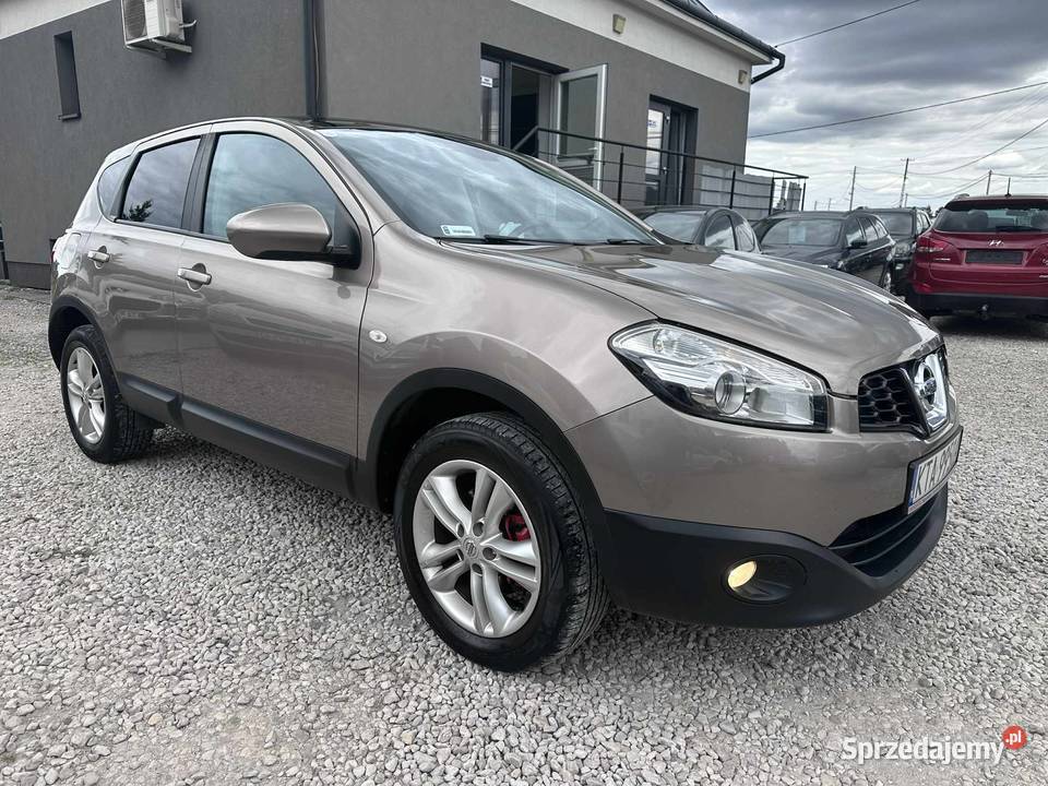 Nissan Qashqai 2011 16 Benzyna Zadbany CD Nissan małopolskie Ładna