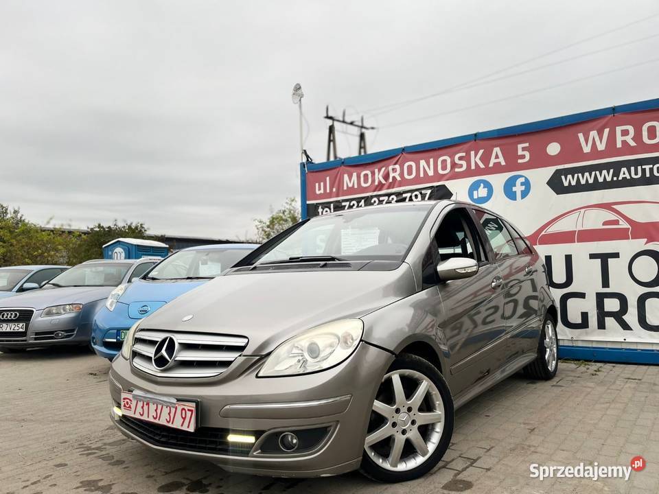 Mercedes B180cdi 20 Diesel 2006 AUTOMAT Skory Wrocław