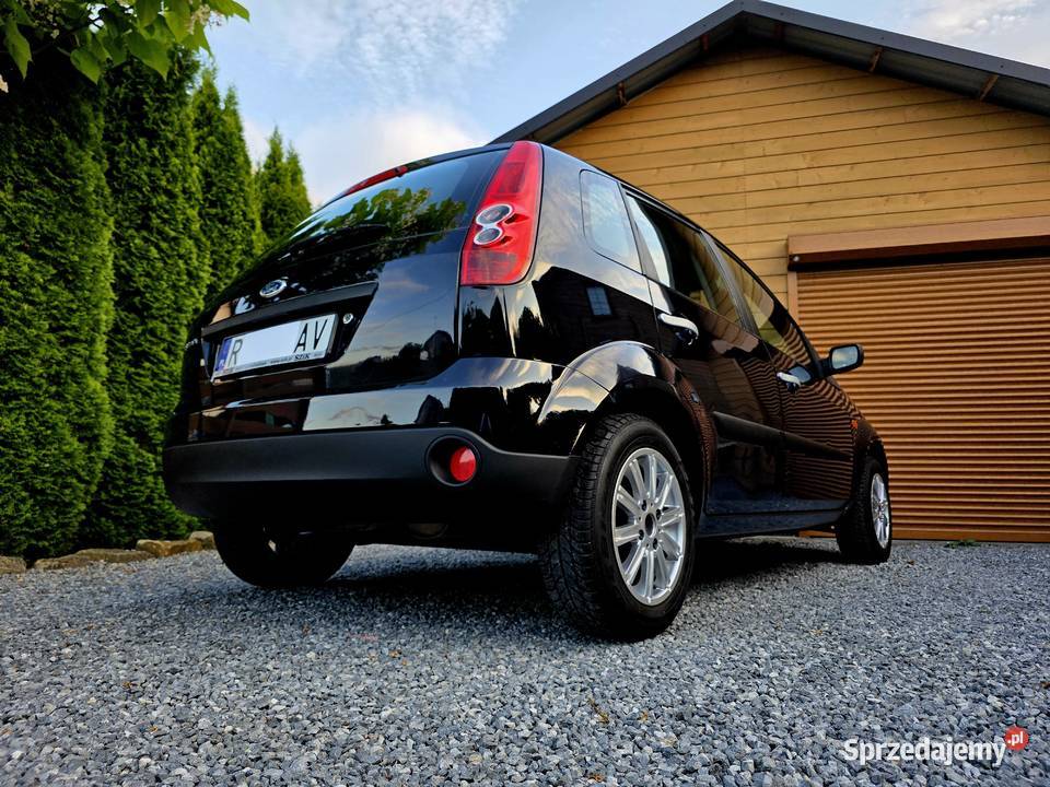 Ford Fiesta 2006r 14 BENZYNA podkarpackie Strzyżów