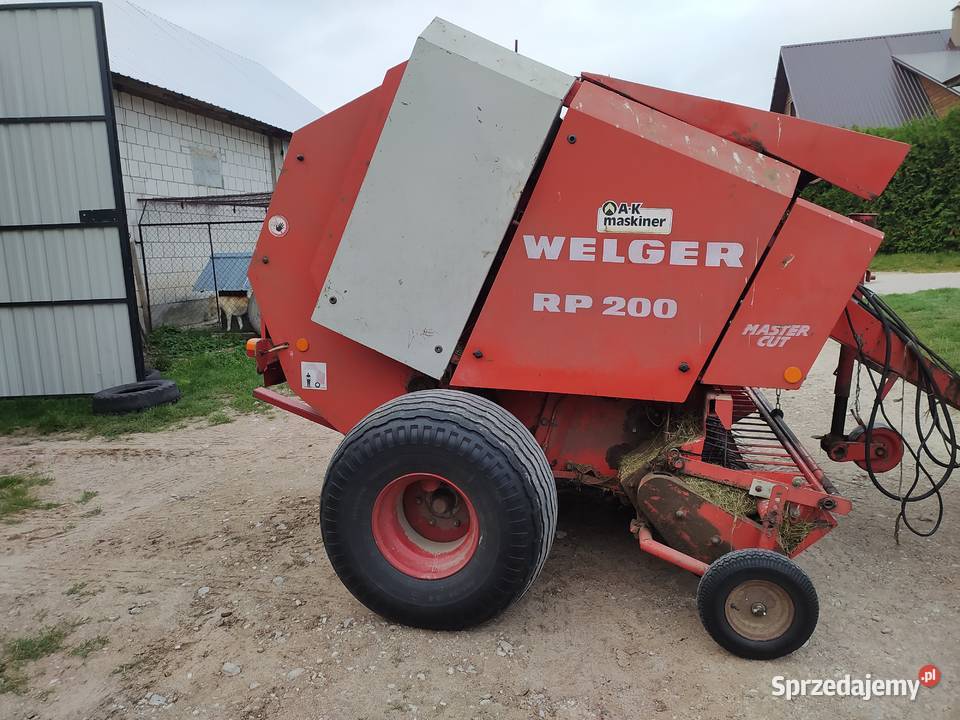 Prasa welger RP200 podlaskie Kamienica