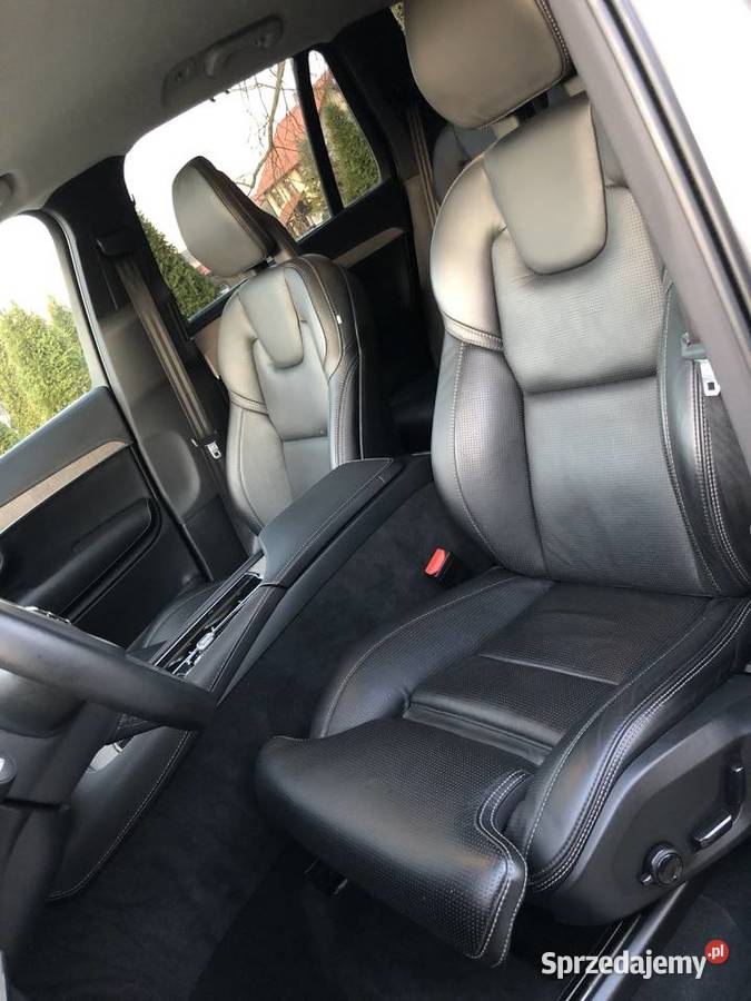 Volvo XC90 LIFT B5 2021r 20 Diesel 250 Navi reflektory ksenonowe Wijewo