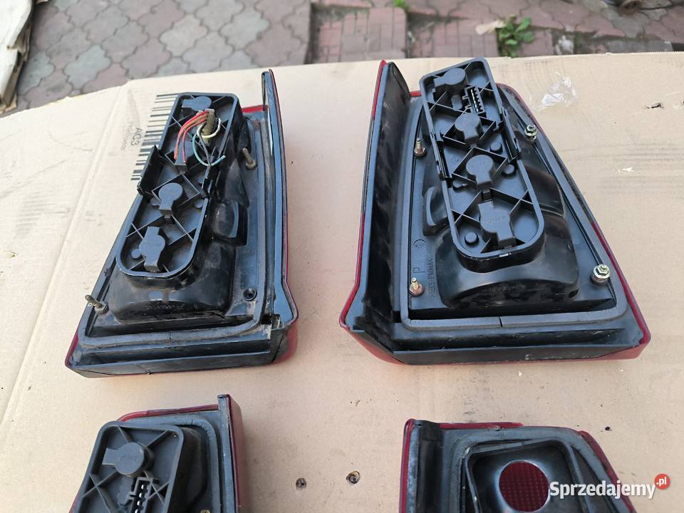 Polonez Atu Plus Kombi lampy tył lampa lampy Stalowa Wola