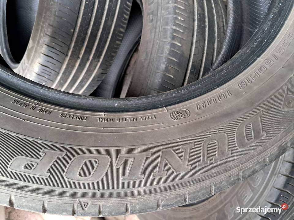 22560 R18 Dunlop 4 sztuki lato Dunlop śląskie