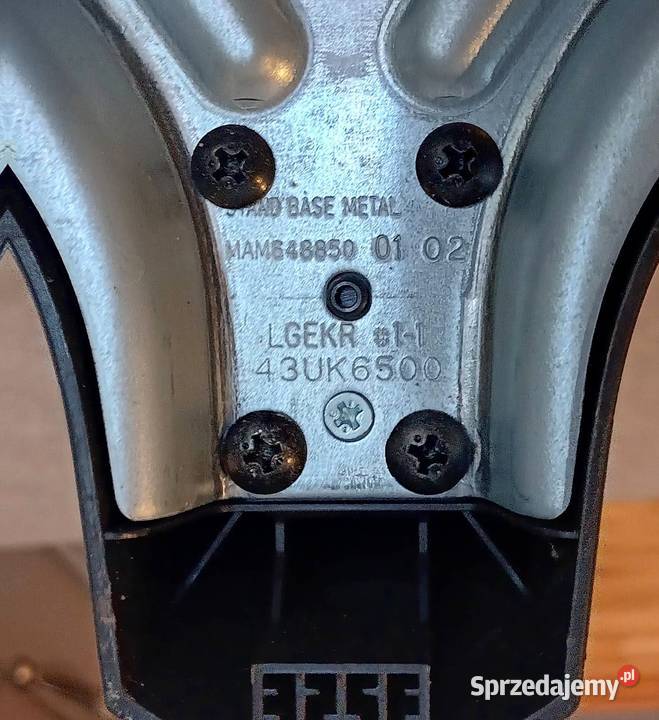 LG 43UK6750PLD Podstawa Stopa noga opolskie sprzedam