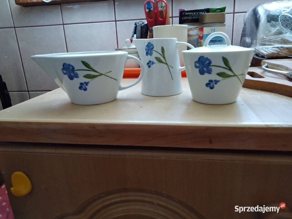 Zestaw porcelany TCM Porcelana i szkło mazowieckie