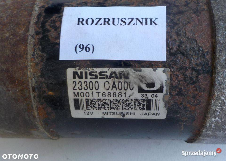 ROZRUSZNIK 23300 CA000 NISSAN MURANO Z50 wielkopolskie sprzedam