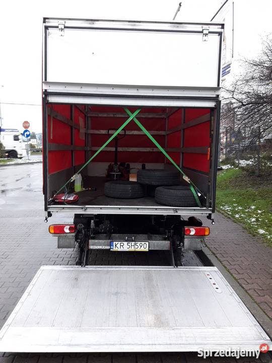 Renault Master 8EP z windą bez odstępnego CB radio małopolskie