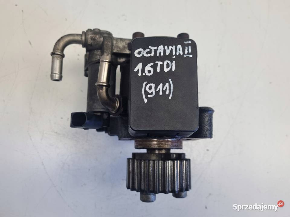 POMPA WTRYSKOWA VW Golf VI A3 8P Octavia II 16 Części samochodowe Chełm