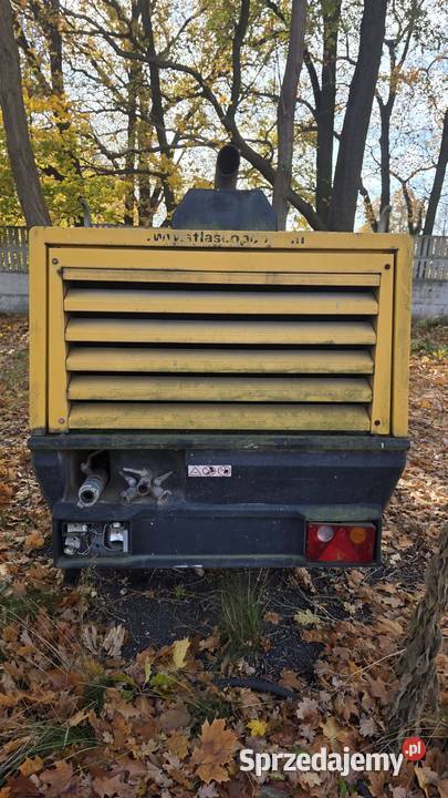 Kompresor śrubowy ATLAS COPCO XAS 186 sprzedam