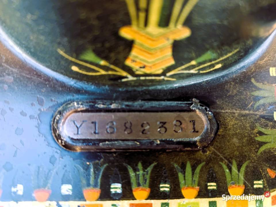 Maszyna do szycia SINGER Y1682381 Pozostałe śląskie Częstochowa