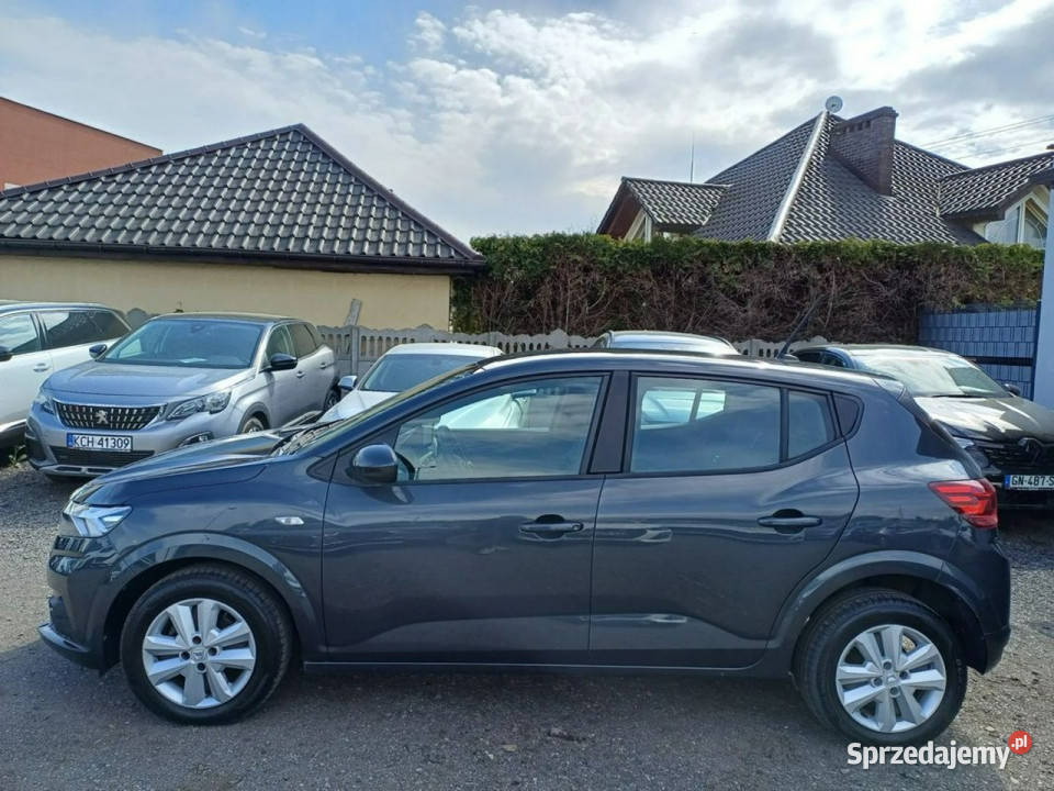 Dacia Sandero Klima LED Tablet 1wł Gwarancja III 4/5 Chrzanów sprzedam
