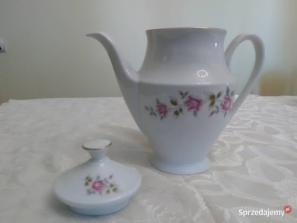 Serwis kawowy porcelana Wałbrzych