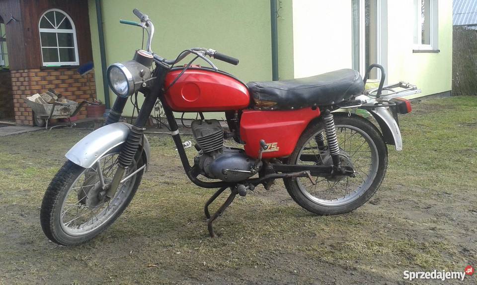Wsk 125 plus drugi silnik shl junak komar manualna podkarpackie