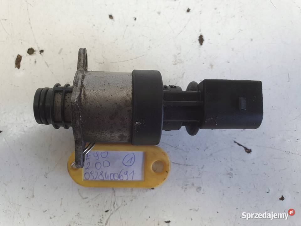 BMW E87 E90 20 D CZUJNIK PALIWA zawór 0928400691 Czujniki układu paliwowego Chełm