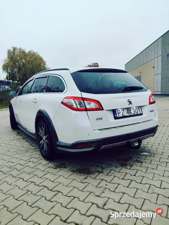 Peugeot 508 RXh 20HDi czujnik deszczu Swarzędz