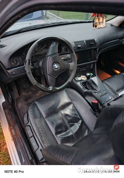 BMW e39 25 lpg Rok produkcji 1996