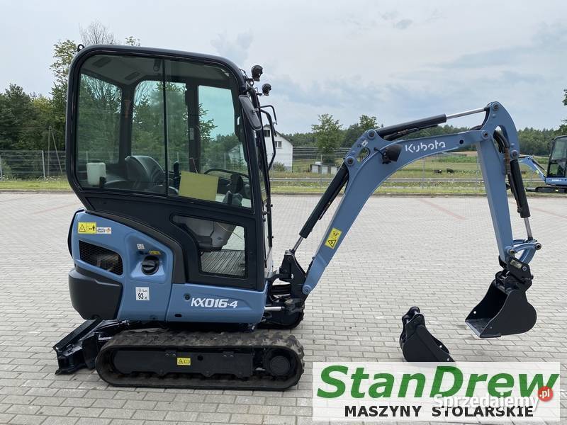 Koparka Minikoparka Kubota KX0164 Mojusz sprzedam