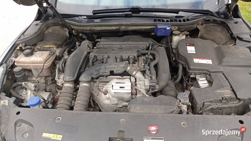 Peugeot 508 I 16 Niski przebieg zadbany centralny zamek 508
