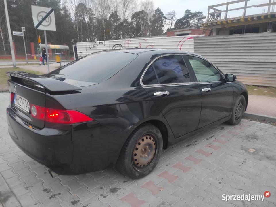 Honda Accord VII Sedan / Limuzyna mazowieckie Kozienice