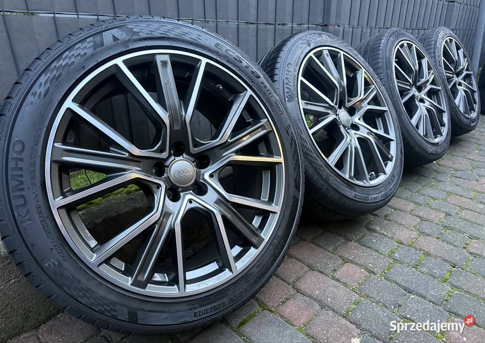 20 Audi Q5 SQ5 koła felgi komplet 5x112 ET40 9J wielkopolskie