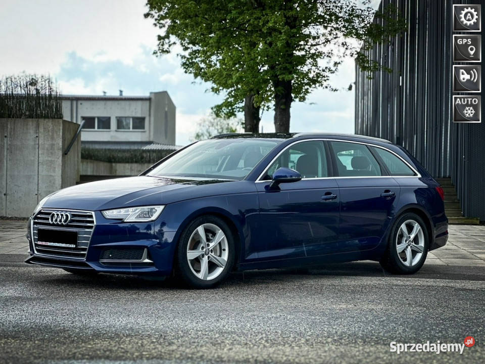 Audi A4 20 TDI Sport Sline Europa B9 2015