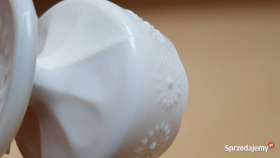 2 x pucharek Stokrotki lattimo Ząbkowice