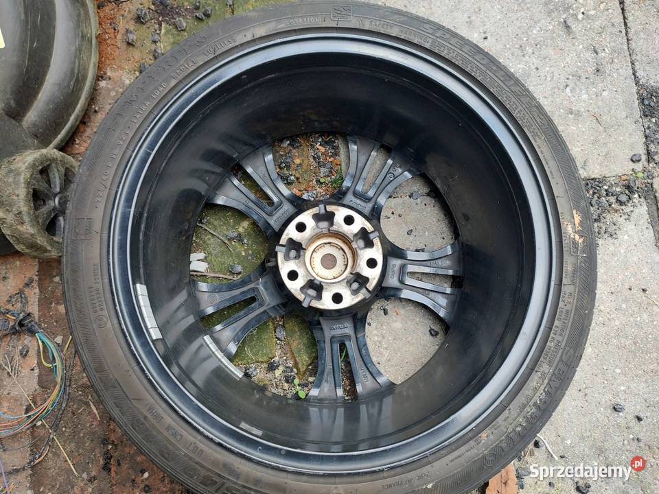 Felgi aluminiowe 18 z oponami letnimi BMW Nysa
