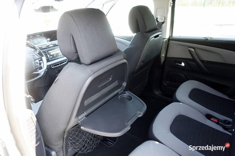 CITROEN C4 PICASSO 16HDI 120 KAMERA KLIMATRONIK Buczkowice