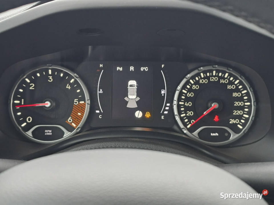 Jeep Renegade automatzadbanyniskiprzebieg I 2014