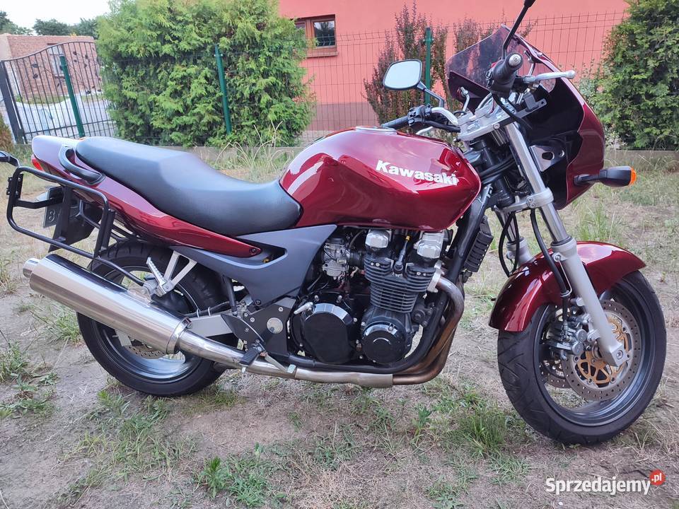 Kawasaki ZR750F 2001r przebieg 16 Myszków