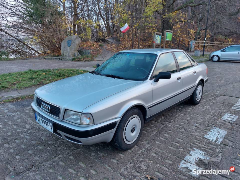 Audi 80 ładnie utrzymane 1984cm3 sprzedam