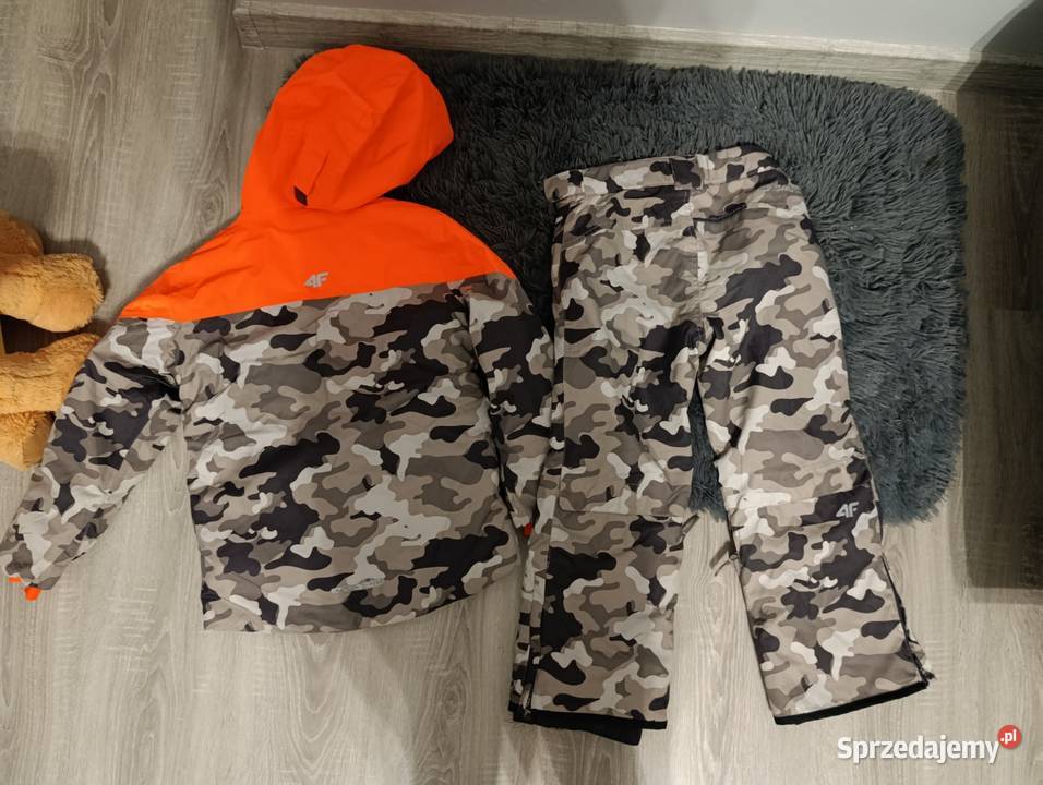 Komplet zimowy narciarski 4F 122 Rozmiar 122 Wilczewo