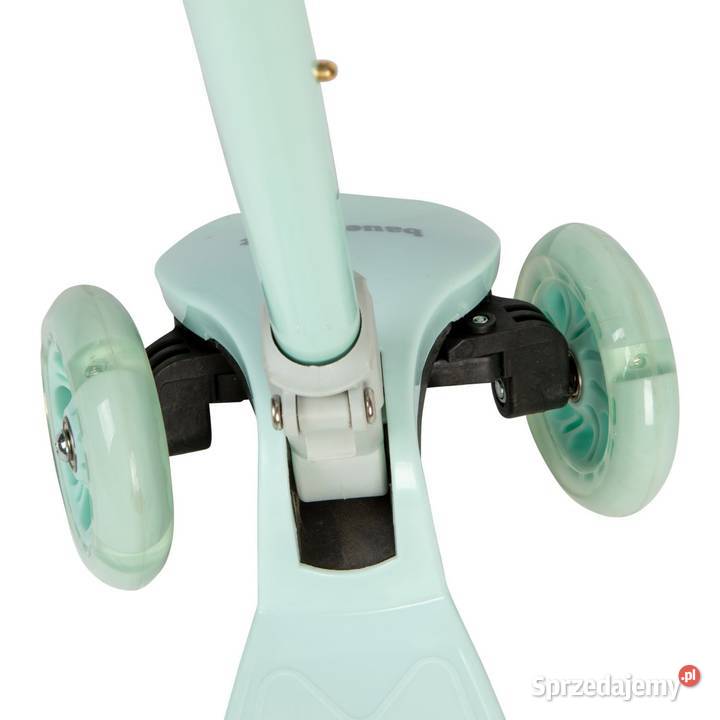 Seledynowa balansowa hulajnoga składana Poznań sprzedam