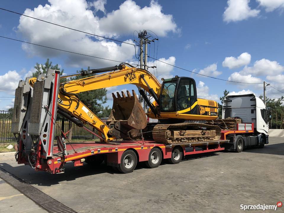 JCB 210LC Dodatkowy osprzęt Radzyń Podlaski