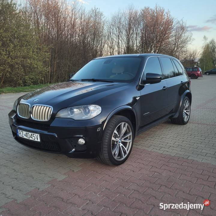 BMW X5 40d MPAKIET BANANOWA SKÓRA 7 OSÓB diesel Rzeszów