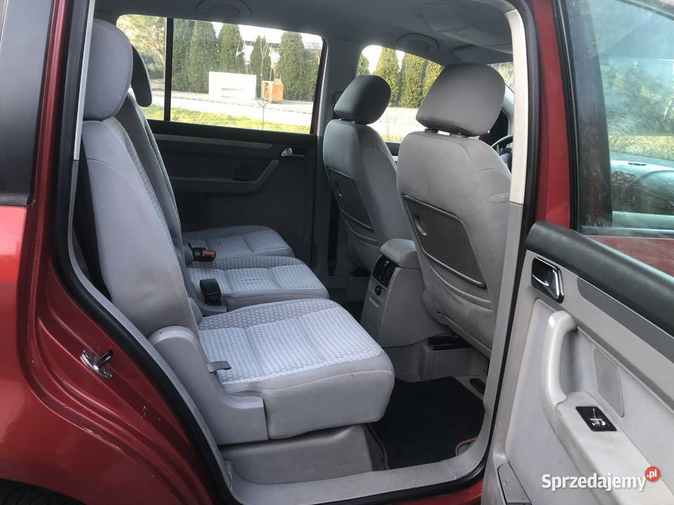 VW TOURAN 19tdi skrzynia 6 Syców sprzedam
