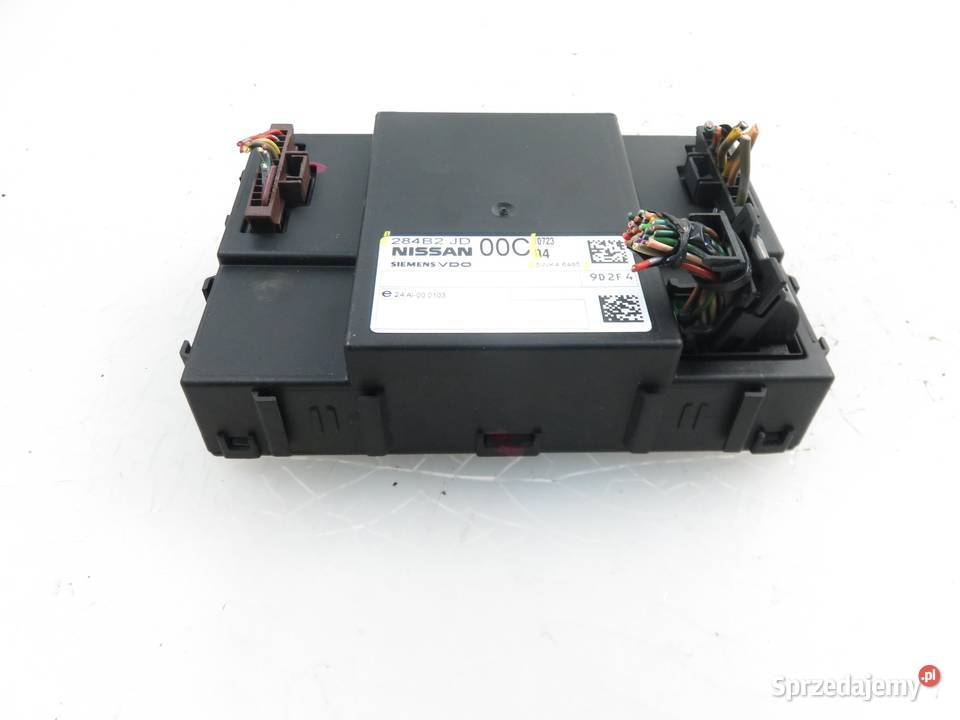 MODUŁ KOMFORTU QASHQAI I 284B2JD00C