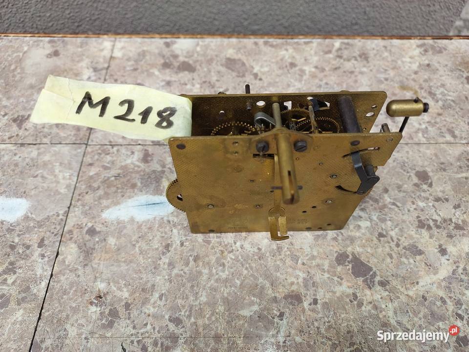 M218 Mechanizm starego zegara ściennego FHS Pozostałe Tczew