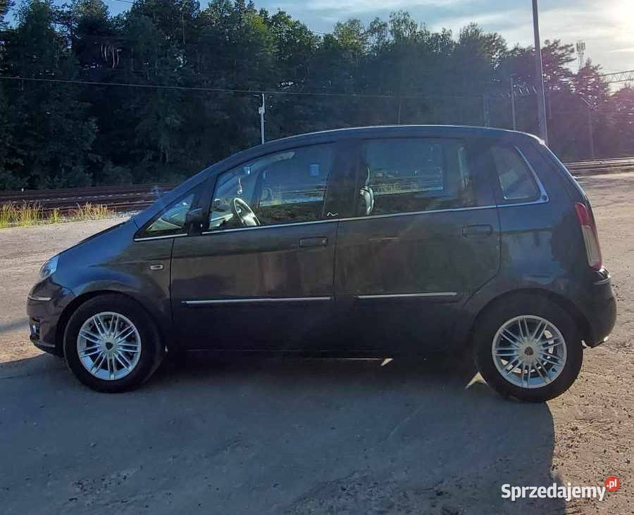 Lancia Musa 13 Multijet Diesel wersja LIFT 2008 poduszka powietrzna mazowieckie Celestynów sprzedam