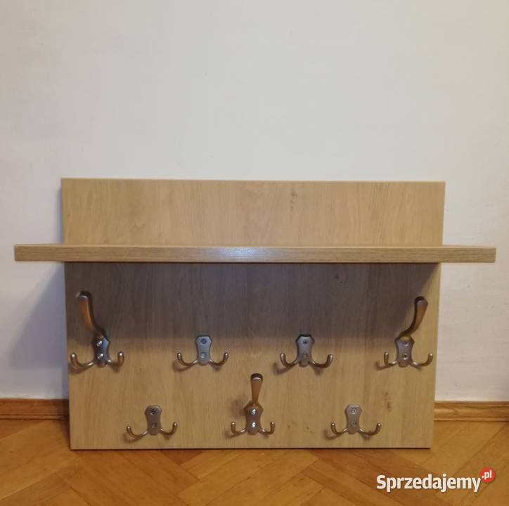 Wieszak na ubrania z półką mazowieckie Warszawa