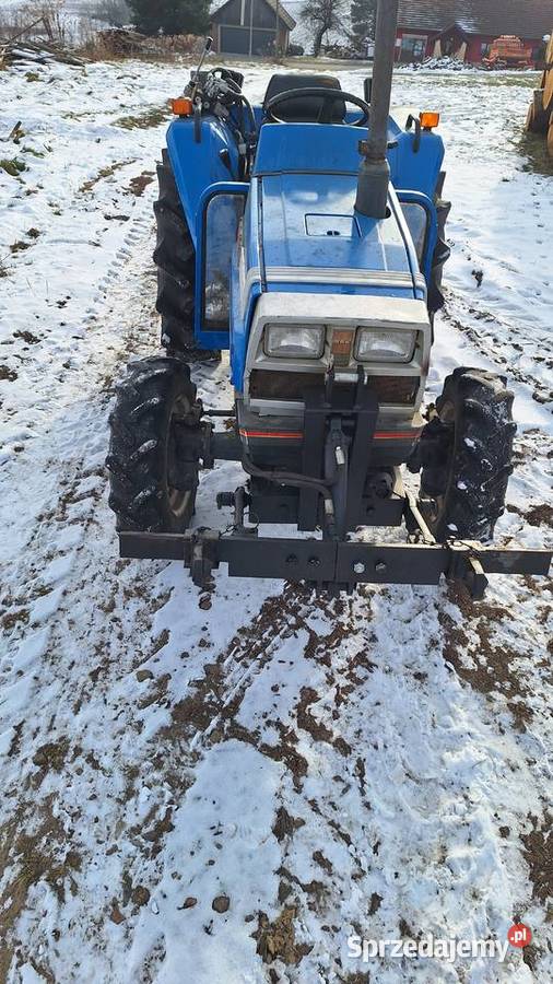 Iseki ta 250 25 Tłuczań