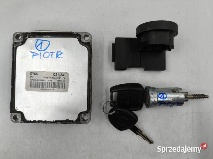 Sterownik Silnika Opel Astra G 16 16v Z16XEP Wyszków
